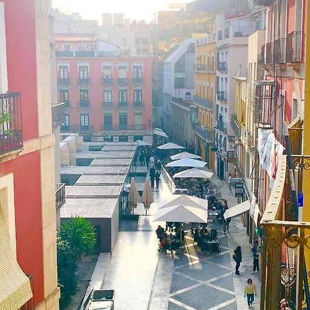 Suite Del Ayuntamiento 阿利坎特 外观 照片