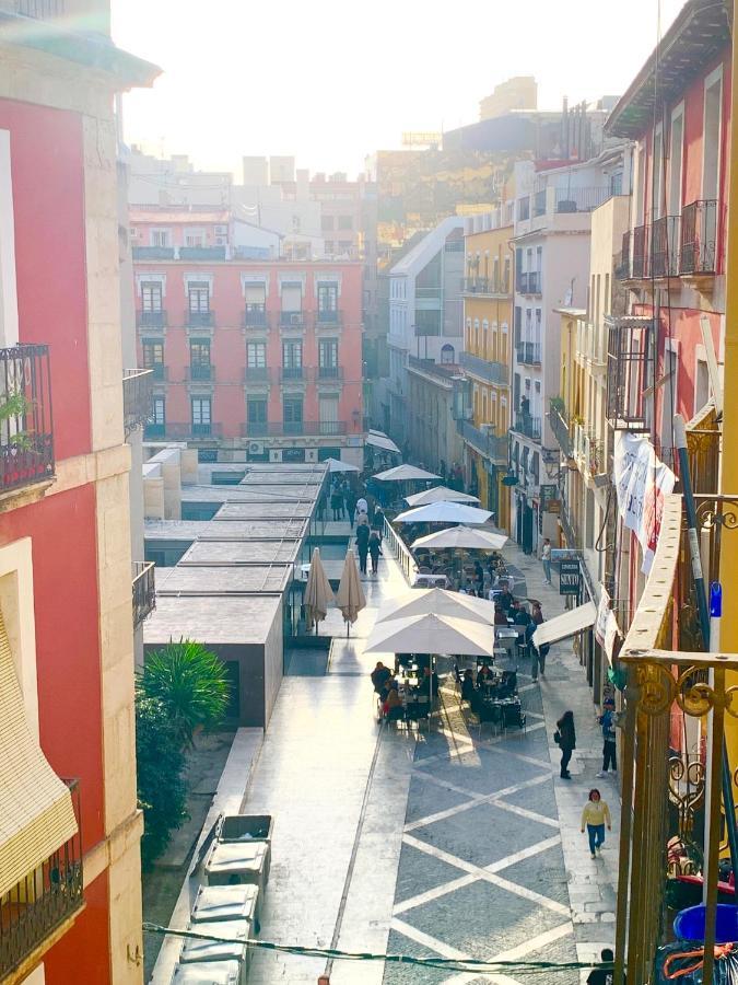 Suite Del Ayuntamiento 阿利坎特 外观 照片