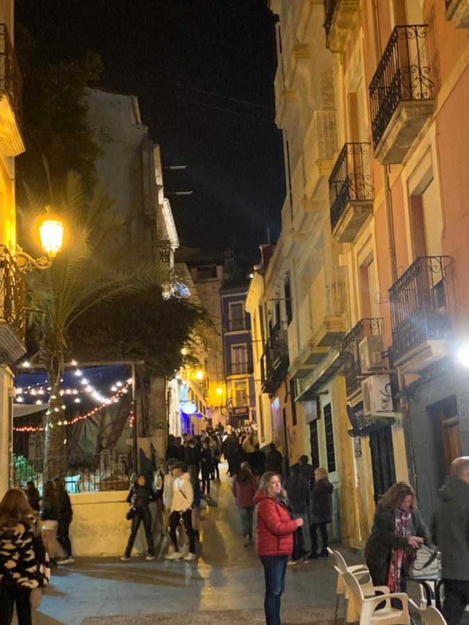 Suite Del Ayuntamiento 阿利坎特 外观 照片